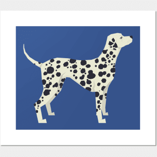 Dalmatian Dog Posters and Art